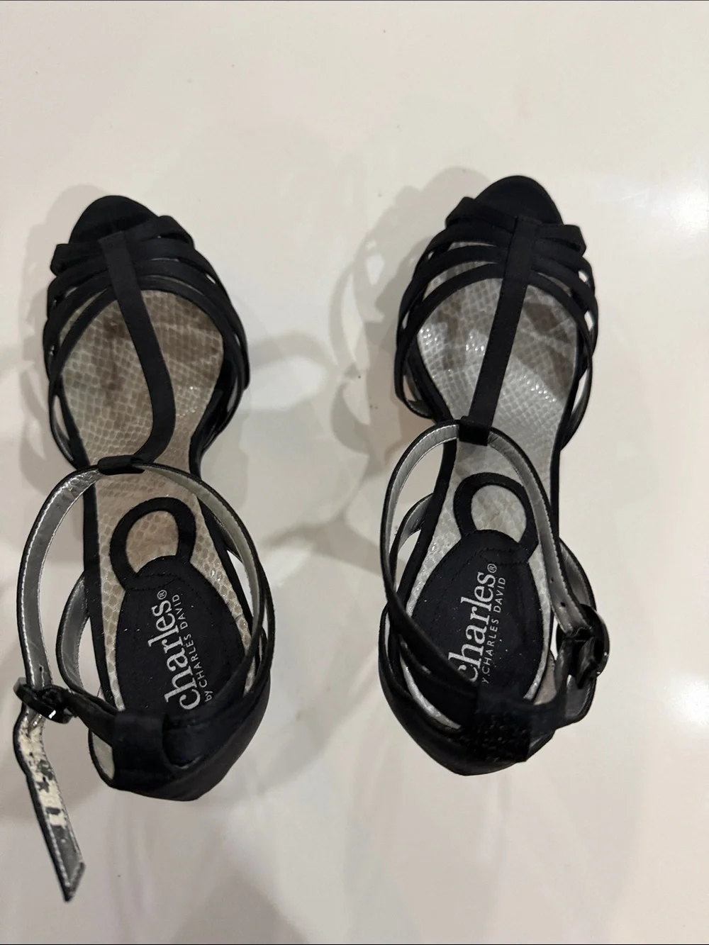 Charles David sleek black